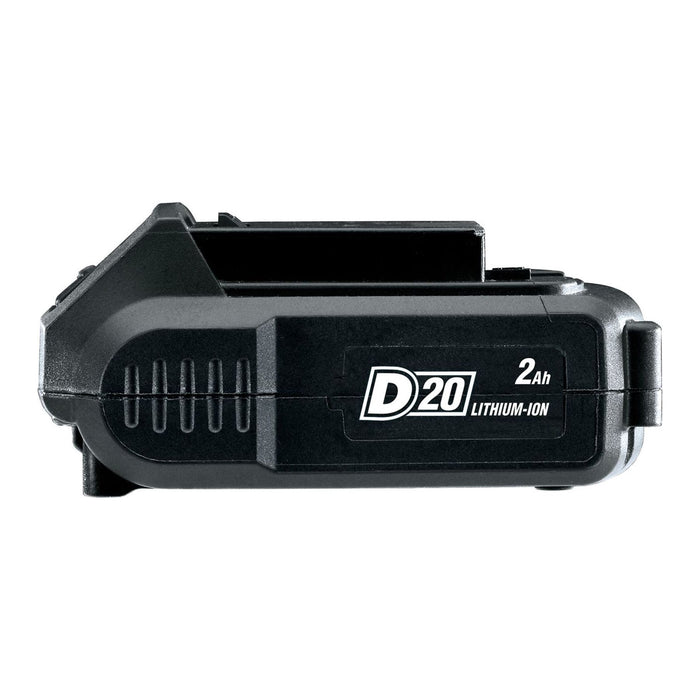 Draper D20 20V Brushless Impact Wrench, 1/2" Sq. Dr., 250Nm, 2 x 2.0Ah Batteries Draper - Town Tools 