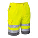 Portwest Hi-Vis Polycotton Shorts - Yellow/Grey - Large Portwest - Town Tools 