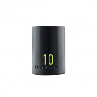 Carlyle Tools 3/8 Drive 10mm 6 Point Impact Socket