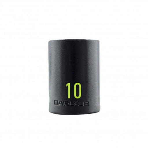 Carlyle Tools 3/8 Drive 10mm 6 Point Impact Socket - image 1