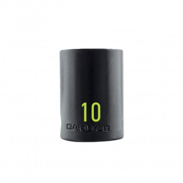Carlyle Tools 3/8 Drive 10mm 6 Point Impact Socket