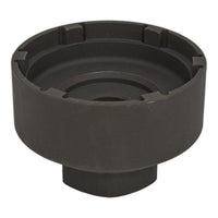 Sealey Groove AXLe Nut Socket with 6-Studs MAN/Mercedes 3/4"Sq Drive CV007