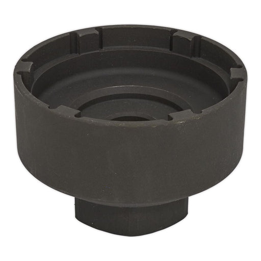 Sealey Groove AXLe Nut Socket with 6-Studs MAN/Mercedes 3/4"Sq Drive CV007 Sealey - Town Tools 