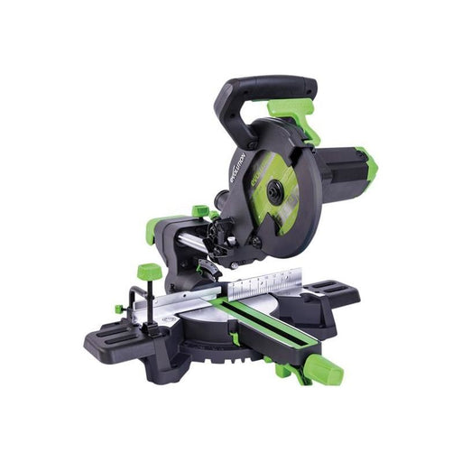 Evolution F210SMS TCT Multi-Material Sliding Mitre Saw 210mm 1200W 240V Evolution - Town Tools