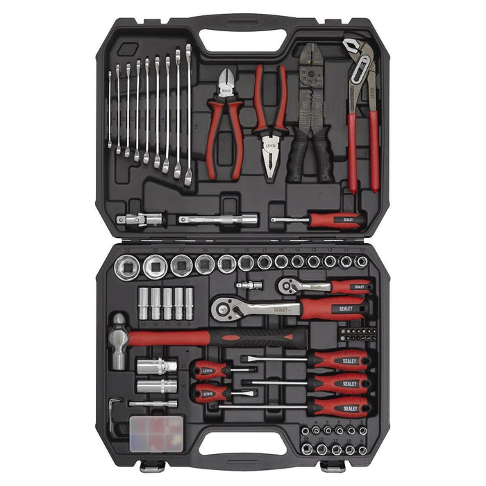 Sealey Mechanic's Tool Kit 100pc AK7400 Sealey - Town Tools 