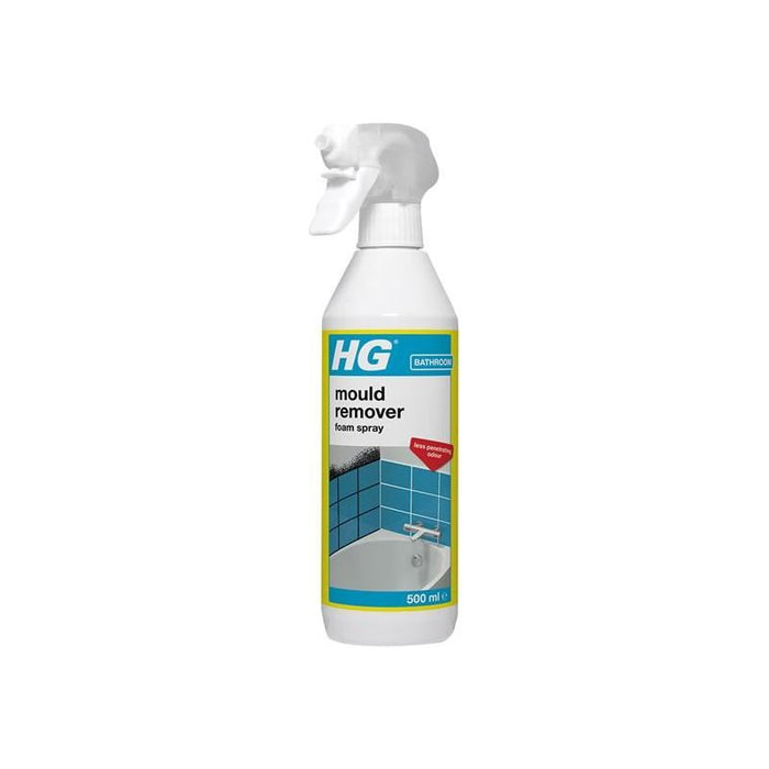 Hg Mould Remover Foam Spray 500ml HG - Town Tools