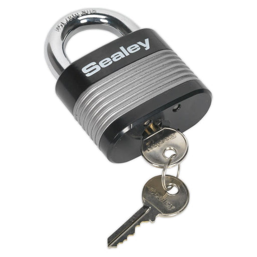 Sealey Zinc Coated Steel Body Padlock 63mm Sealey - Town Tools 