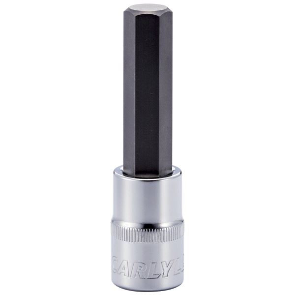 Carlyle Tools Socket - Hex Metric Standard - 1/2In. Dr - 14 mm