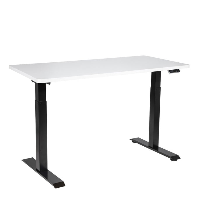 Dellonda  Electric Height Adjustable Standing Desk 1400 x 700mm Dual Motor 100kg