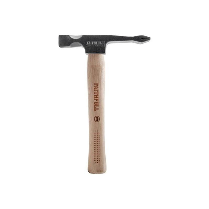 Faithfull Single Scutch Hammer FSC Hickory Faithfull - Town Tools