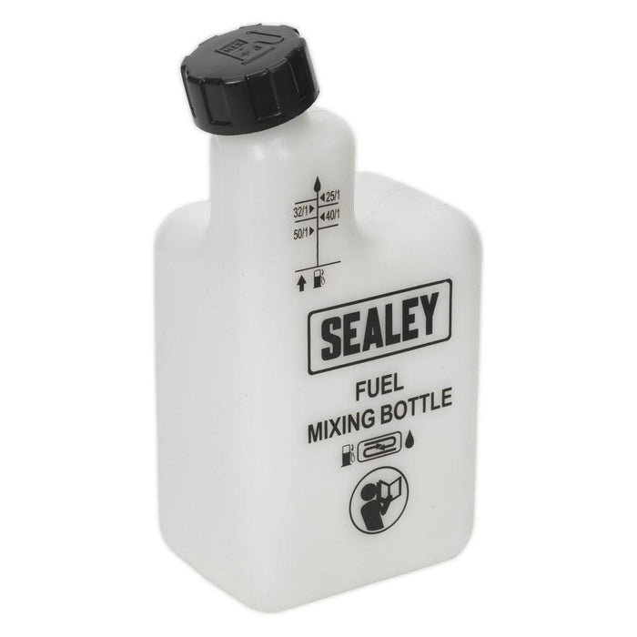 Sealey Petrol/Fuel 2-Stroke Mixing Bottle 1L JMIX01 Sealey - Town Tools 