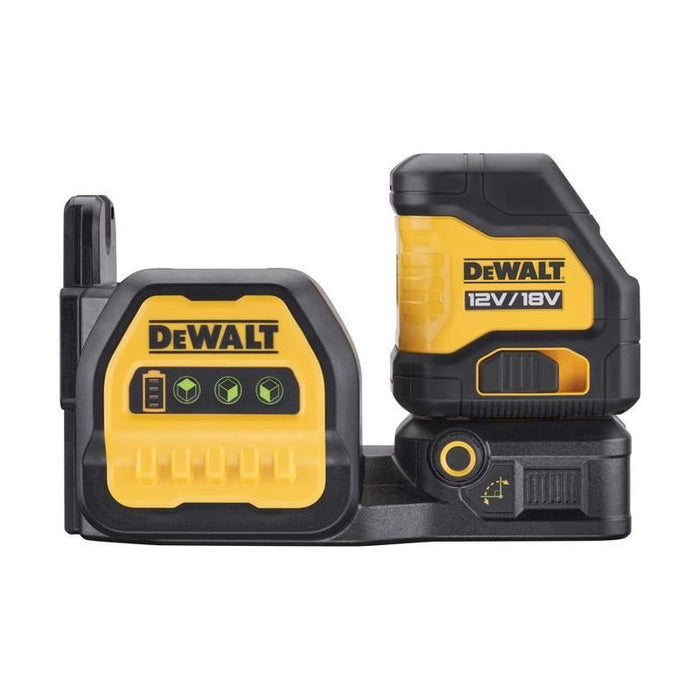 Dewalt Power Tools DCE088 NG18 Cross Line Green Beam Laser 12/18V Bare Unit DeWALT Power Tools - Town Tools