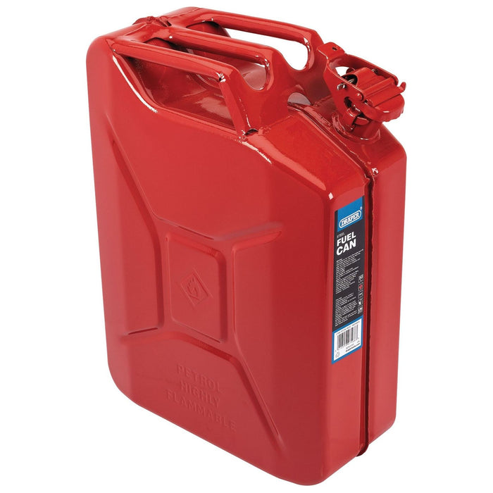 Draper Steel Fuel Can, 20L, Red 07568 Draper - Town Tools 