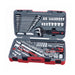 Teng Tools MECCA PRO 1/4", 3/8" & 1/2" Socket & Tool Set mm/AF 127 Pieces Teng Tools - Town Tools 
