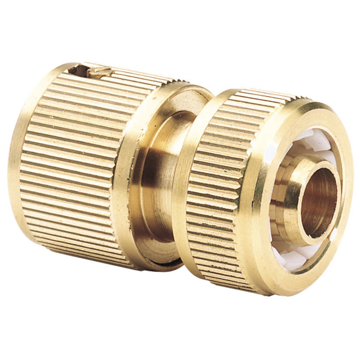 Draper Brass Garden Hose Connector, 1/2" 36199 Draper - Town Tools 