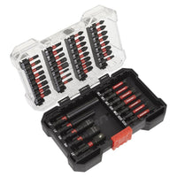 Sealey Power Tool Bit Set 44pc Impact Grade AK8280