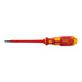 King Dick VDE Slotted Screwdriver 4 x 100mm King Dick - Town Tools 