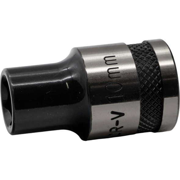 Sealey 1/2"Dr Socket 10mm (Black Series)