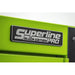 Superline Pro Superline PRO Black Edition Side Locker with Castors 1864mm Superline Pro - Town Tools 