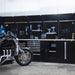 Draper BUNKER Modular Storage Combo with Stainless Steel Worktop (25 Piece) Draper - Town Tools 