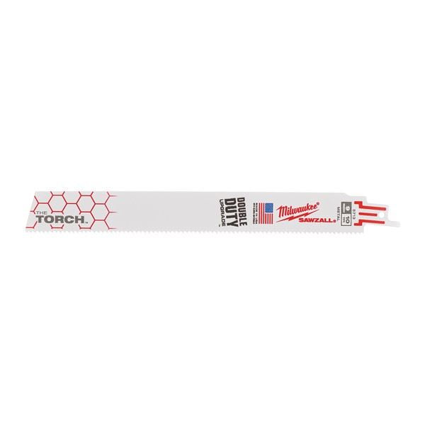 Milwaukee Sawzall Blade Torch 230X10-25Pc Milwaukee - Town Tools
