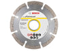 Bosch Powertool Accessories Eco for Universal Segmented Diamond Cutting Disc 115 x 22.23mm Bosch Powertool Accessories - Town Tools