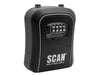 Scan 4 Wheel Combination Keysafe with Removable Shackle Scan - Town Tools