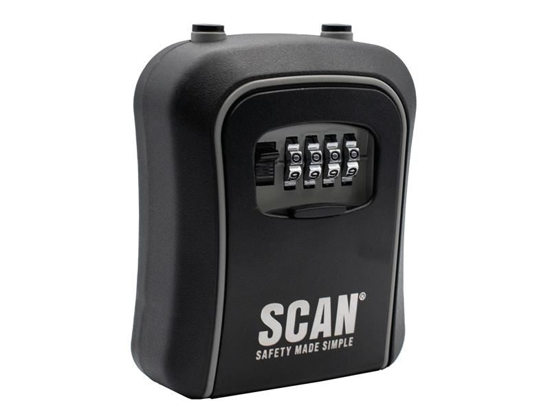 Scan 4 Wheel Combination Keysafe with Removable Shackle Scan - Town Tools