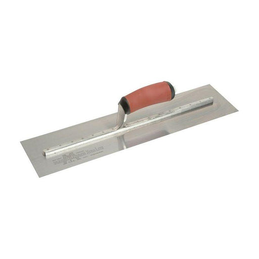 Marshalltown MXS77DSS Stainless Steel Cement Trowel DuraSoft® 18 x 4.1/2in Marshalltown - Town Tools