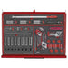 Teng Tools 26" PRO35™ stack FOAM tool kit 418 pieces red Town Tools - Town Tools