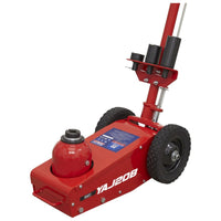 Sealey Air Operated Trolley Jack 20 Tonne Single Stage YAJ20B