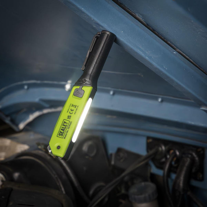 Sealey 2-in-1 Pen Light & Tyre Pressure Gauge TSTPL01 Sealey - Town Tools 