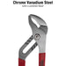 Teng Tools Groove Joint Water Pump Plier 300mm Teng Tools - Town Tools 