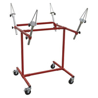 Sealey Alloy Wheel Painting/Repair Stand 4 Wheel Capacity MK71