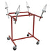 Sealey Alloy Wheel Painting/Repair Stand 4 Wheel Capacity MK71 Sealey - Town Tools 