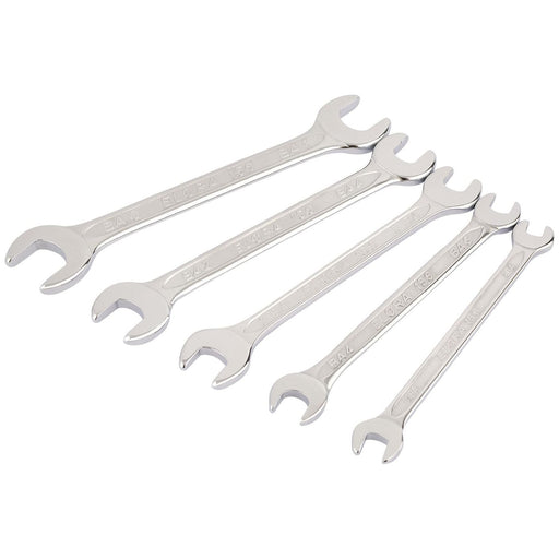 Draper Midget BA Open End Spanner Set (5 Piece) 05210 Draper - Town Tools 