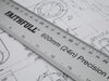 Faithfull Aluminium Rule 600mm (24in) Faithfull - Town Tools