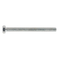 Sealey HT Setscrew M6 x 75mm 8.8 Zinc Pack of 50 SS675