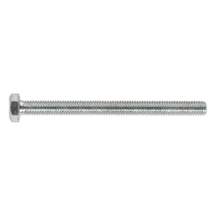 Sealey HT Setscrew M6 x 75mm 8.8 Zinc Pack of 50 SS675 Sealey - Town Tools 