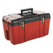 Sealey Toolbox 595mm with Tote Tray Sealey - Town Tools 