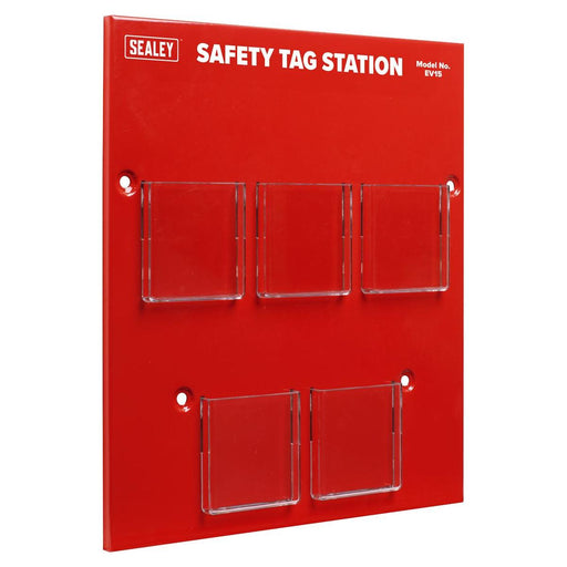 Sealey Safety Tag Station EV15 Sealey - Town Tools