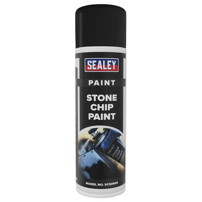 Sealey Stone Chip Paint 500ml SCS060S Sealey - Town Tools 
