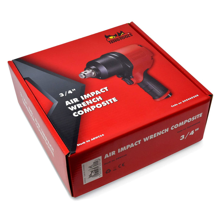 Teng Tools 3/4" Composite Air Impact Wrench Teng Tools - Town Tools 