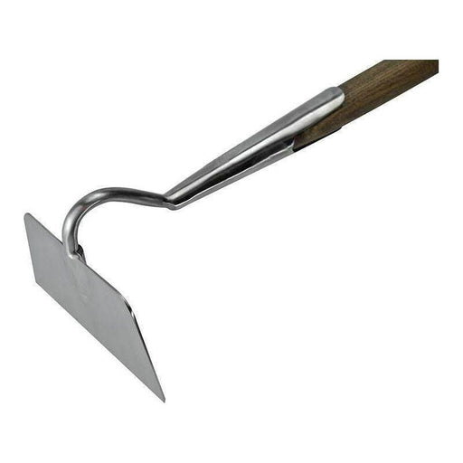 Faithfull Prestige Stainless Steel Draw Hoe Ash Handle Faithfull - Town Tools