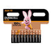 Duracell AAA Cell +100% Plus Power Batteries (Pack 10) Duracell - Town Tools