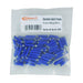 Connect Continental Auto Fuses 25A, Blue 100pc 30509 Tool Connection - Town Tools 