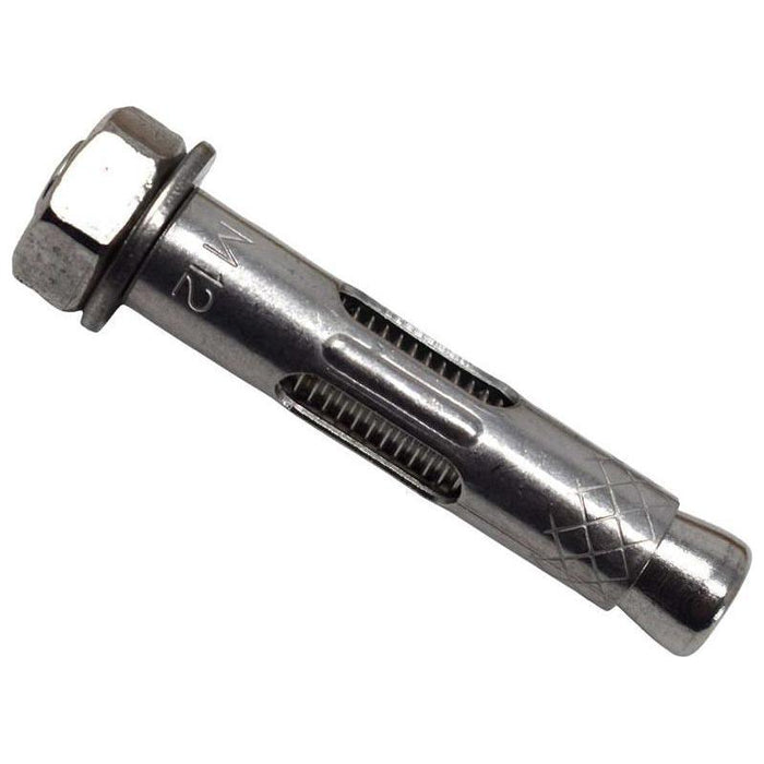 Masonmate® Stainless Steel Hex Nut Sleeve Anchor M12 x 60mm (25) MASONMATE® - Town Tools