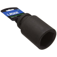 Laser Deep Impact Socket 1"D 46mm 4693