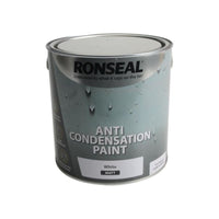Ronseal Anti Condensation Paint White Matt 2.5 litre