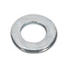 Sealey Flat Washer DIN 125 M4 x 9mm Form A Zinc Pack of 100 FWA49 Sealey - Town Tools 